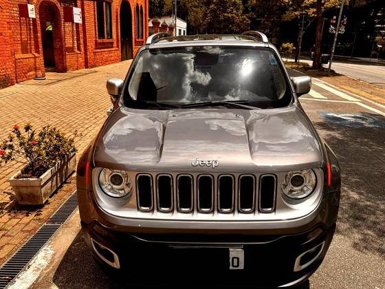 JEEP RENEGADE 1.8 16V FLEX LIMITED 4P AUTOMÁTICO JEEP RENEGADE 1.8 16V FLEX LIMITED 4P AUTOMÁTICO